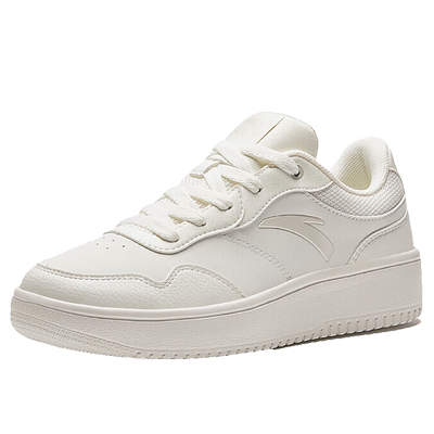 安踏女鞋板鞋2025新款秋冬小白鞋厚底休闲鞋官方旗舰正品运动鞋女