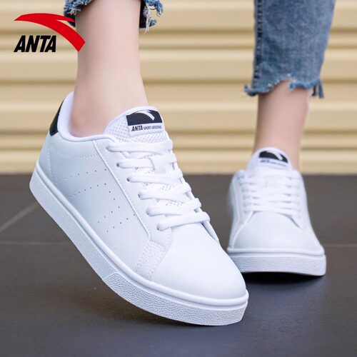 安踏女鞋板鞋2026新款夏季小白鞋休闲鞋子官方旗舰店正品运动鞋女