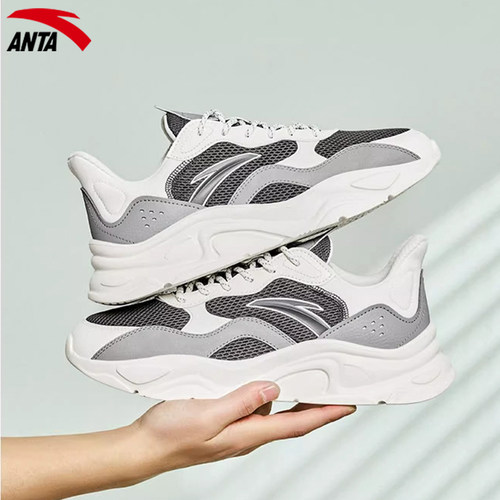 安踏男鞋小千禧休闲鞋运动鞋男