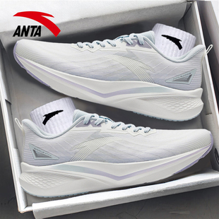 安踏女鞋凌风2跑步鞋2026新款春季休闲鞋网鞋初中生中考运动鞋女