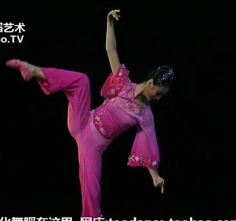 民族风古典舞演出服饰