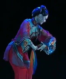 舞台演出服饰桃李杯舞蹈徽娘舞蹈服民族服饰古典舞