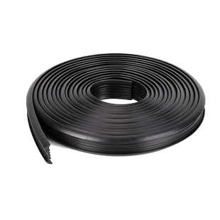 顶谷10米皮条密封条老式铝合金门窗玻璃压条90型73橡胶条70固定条