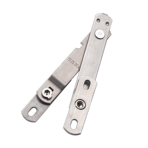 顶谷3只304不锈钢平开窗限位器门窗防风器窗户固定连杆固定器窗锁