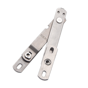 顶谷304不锈钢平开窗限位器门窗防风器窗户锁固定连杆固定器窗锁