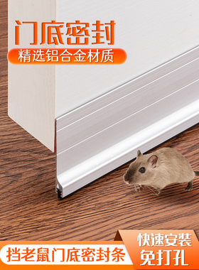 丁家门底密封条，防鼠条，门塞条，门下防鼠条，防鼠条，门封条