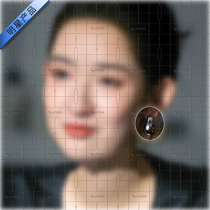 值得爱王玉雯大吉同款光面水滴耳环2025时尚潮流新款气质耳饰