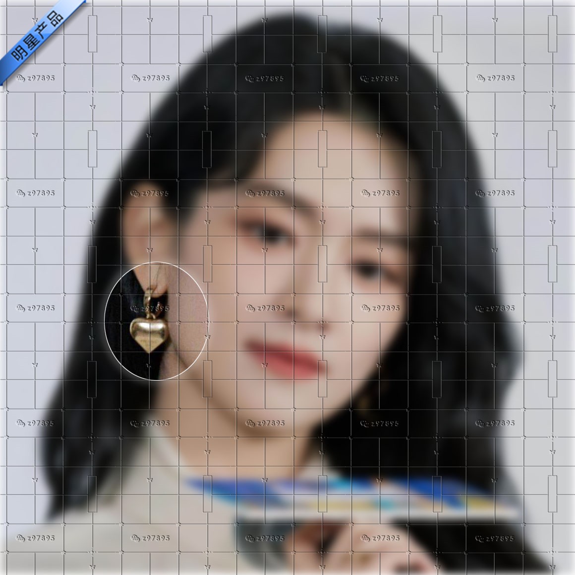 灿烂的风和海陈昊宇同款冷淡素圈耳环小众设计感高级耳钉爱心耳饰