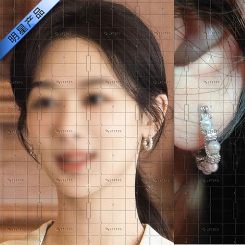 承欢记杨紫麦承欢同款圈圈耳环女轻奢高级感气质珍珠耳圈2024耳饰