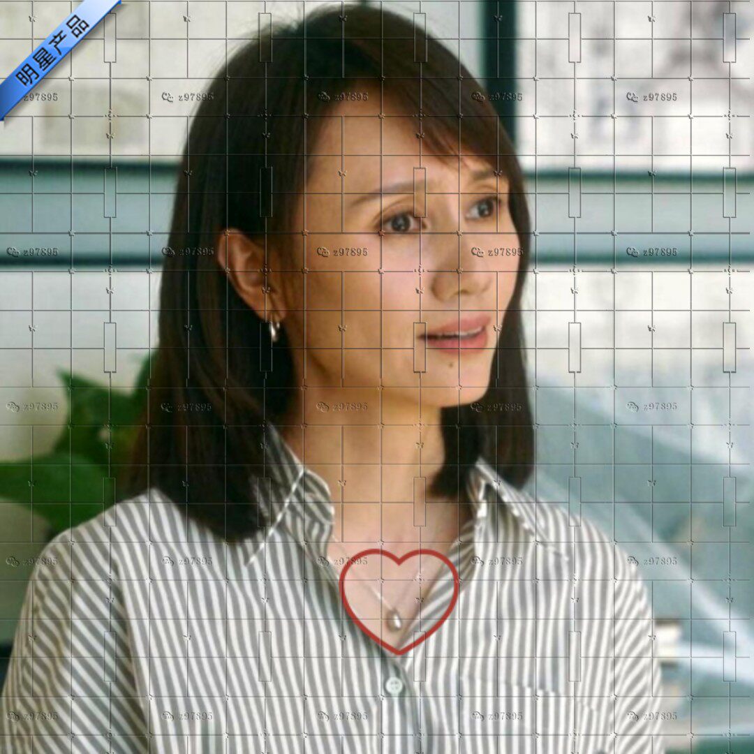 流金岁月戴茜同款项链袁泉水滴黛茜女韩国气质高级大气锁骨链短款