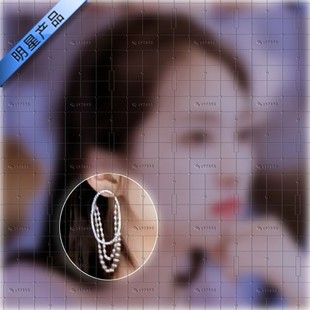 心动的信号杨凯雯同款耳环超越夸张幸福触手可及露娜白月光戴燕妮