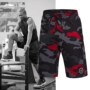 Quần short thể thao Li Ning nam 2019 hè mới Wade five quần quần bóng rổ thoáng khí quần thể dục rộng - Quần thể thao quần tập thể dục