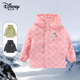 迪士尼儿童轻薄外套2025年新款 男童女童冲锋衣中小童宝宝连帽洋气