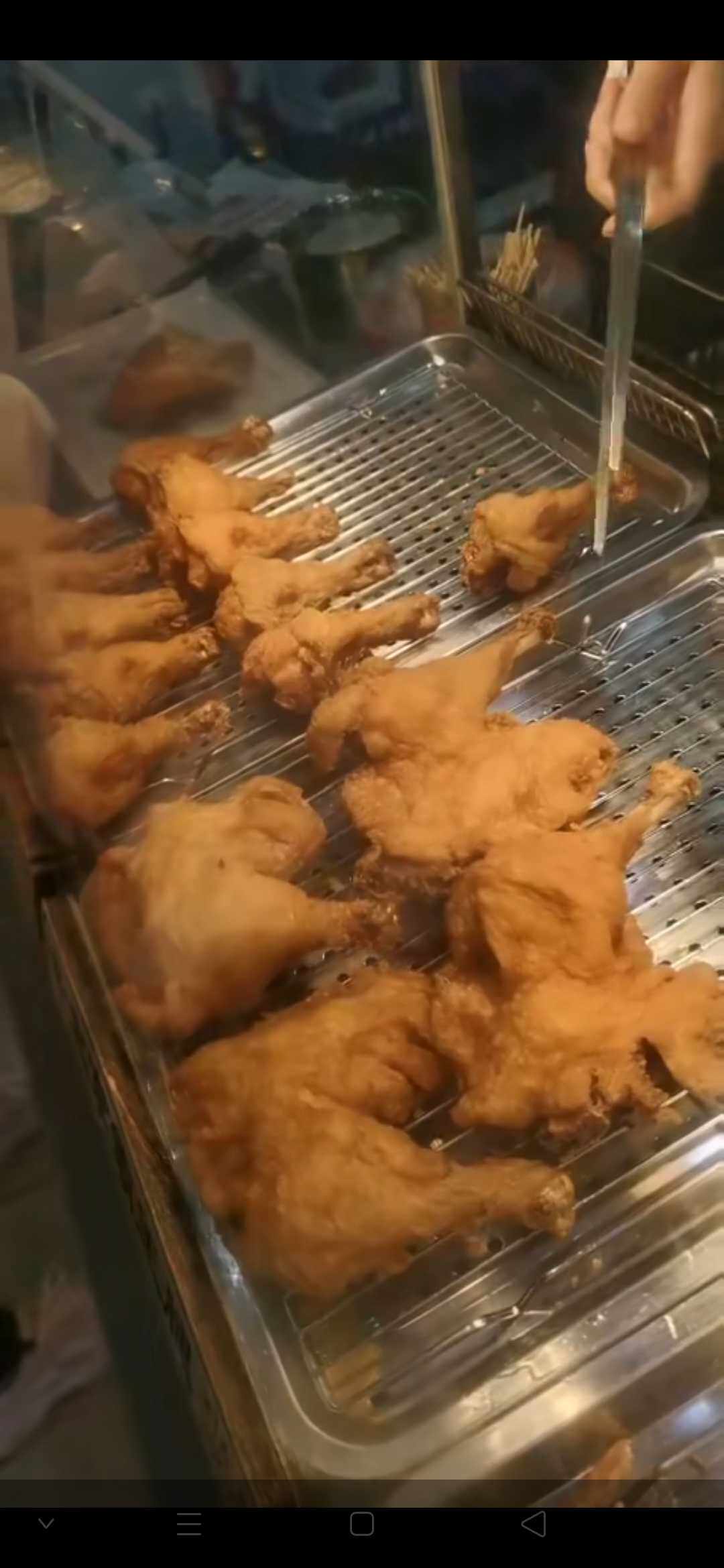 改刀视频新桥美式炸鸡老北京炸鸡腌料飘香永顺白纸坊炸鸡操作方法