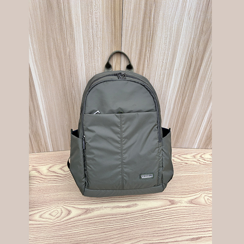 火狐中小号新款双肩包休闲运动牛津布防水电脑背包春游轻便旅行包