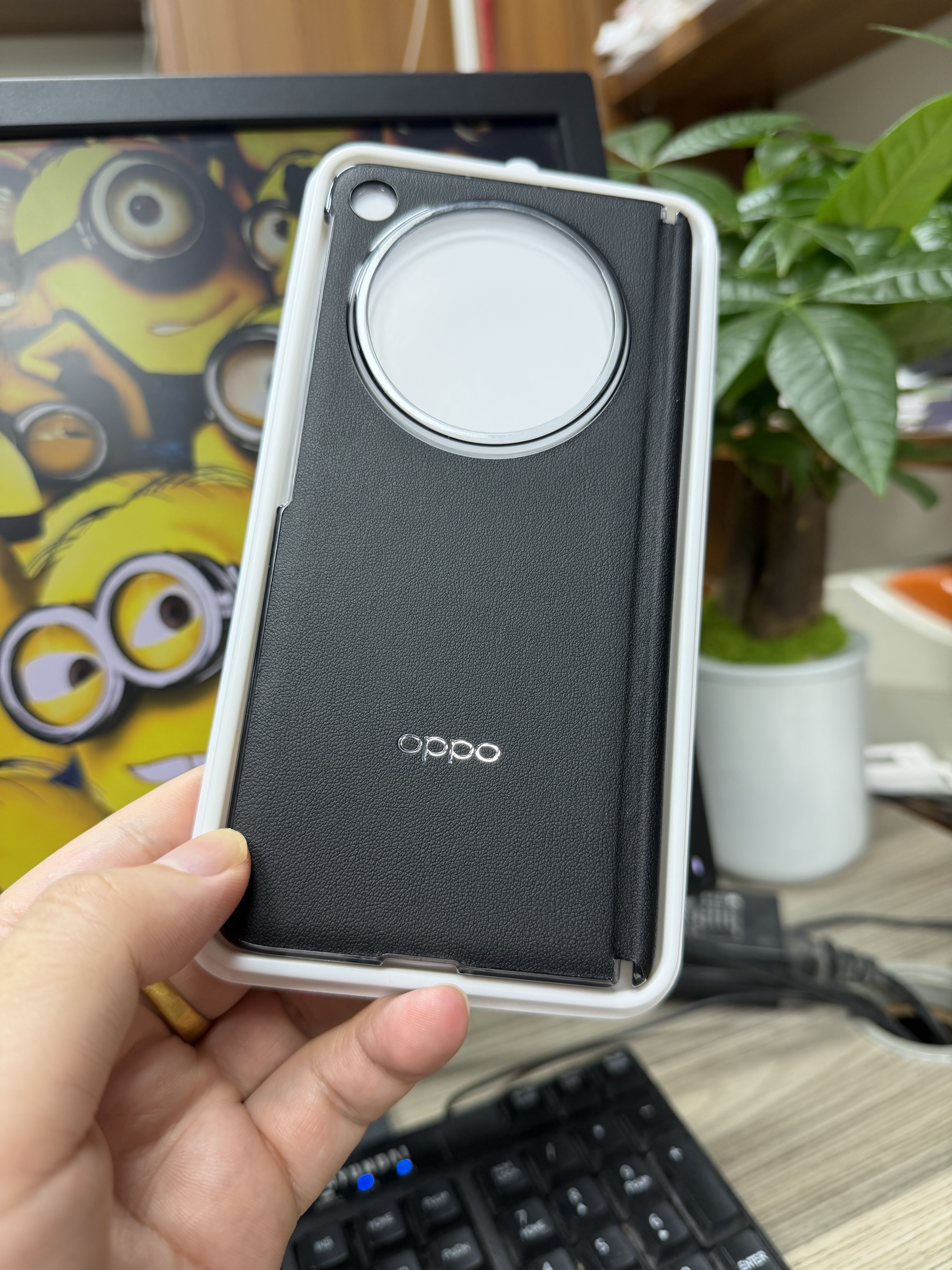 适用Oppo Find N6专用手机壳官方正品素皮保护套壳中轴全包镜头超薄防摔折叠高端奢华商务保护壳男女时尚通用