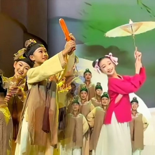 国学剧儿童古装汉服舒适中国风