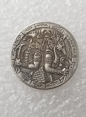 纯手工匠复古法作旧合金复刻道具