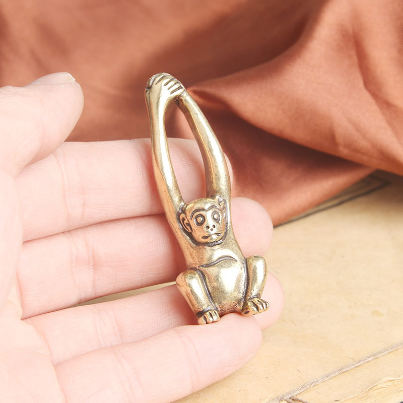 纯黄铜复古法手工匠作旧典藏艺术