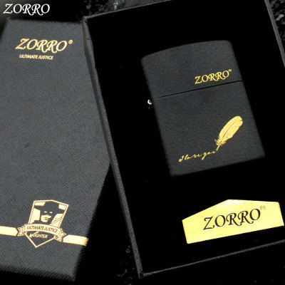 佐罗防风打火机ZORROZORRO/佐罗
