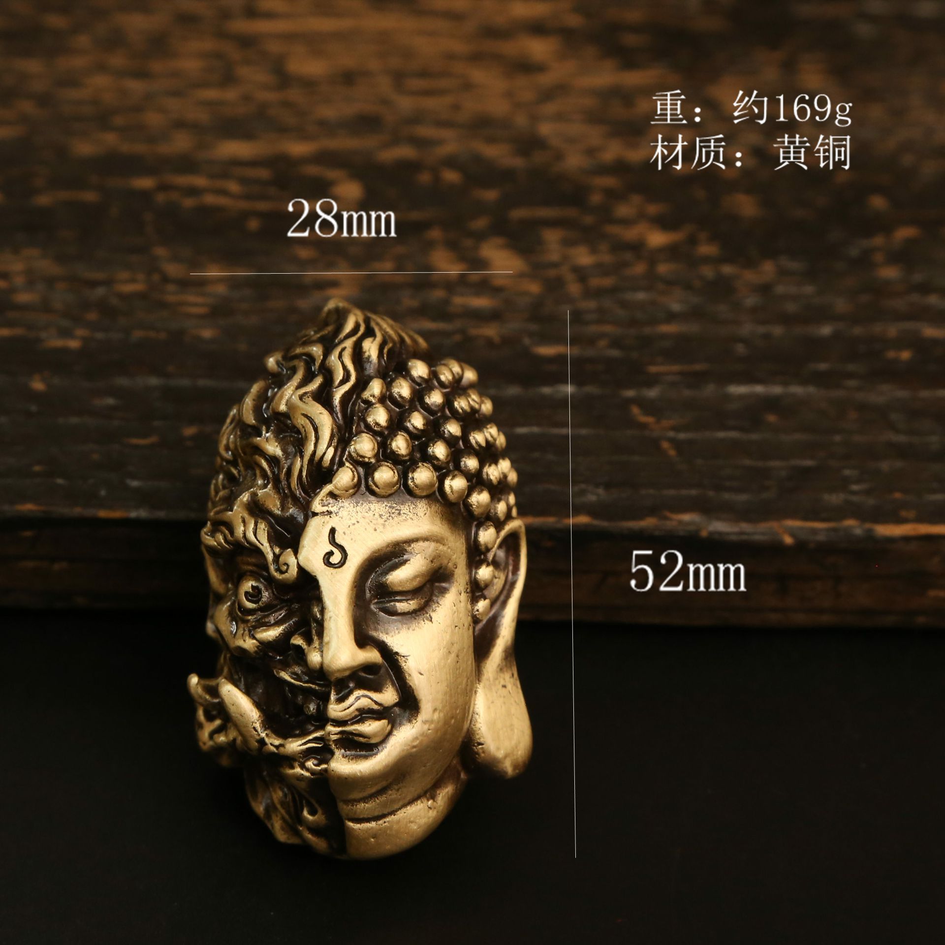 纯黄铜复古法手工匠作旧典藏艺术