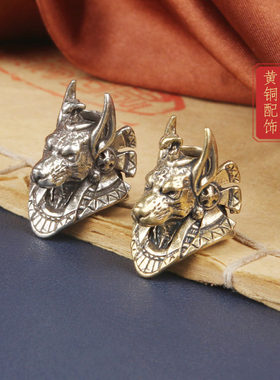纯黄铜复古法手工匠作旧典藏艺术