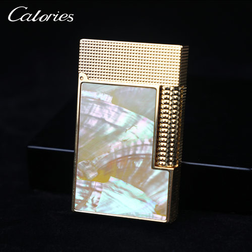 calorie卡路彩色天然贝壳纹气体