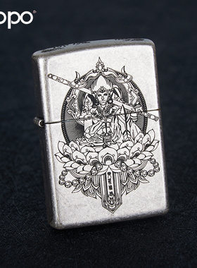 zippo煤油打火机官正品美国芝宝
