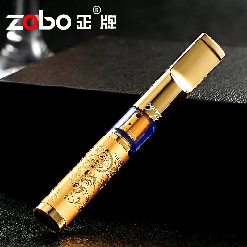 zobo正牌金色款多重循环型可清洗型过滤器烟嘴健康正品女过滤烟具