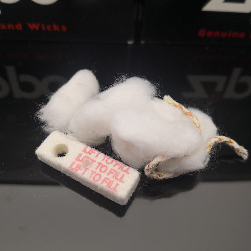 ZI煤油打火机原装拆机的弹片棉芯棉花底毡摆锤顶针弹片铆钉砂轮DI