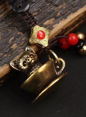 纯黄铜复古法手工匠作旧典藏艺术