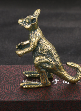 2022跨境欧美纯铜摆件做旧书房