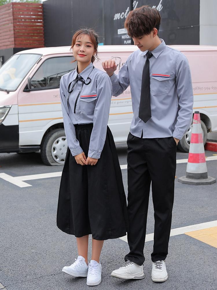 西装秋冬学院风班服套装初高中学生毕业运动会合唱校服日系jk制服