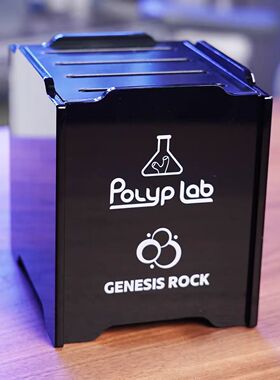 Polyplab创世鱼缸过滤黑方神砖盒培养硝化细菌及厌氧菌降低NO3