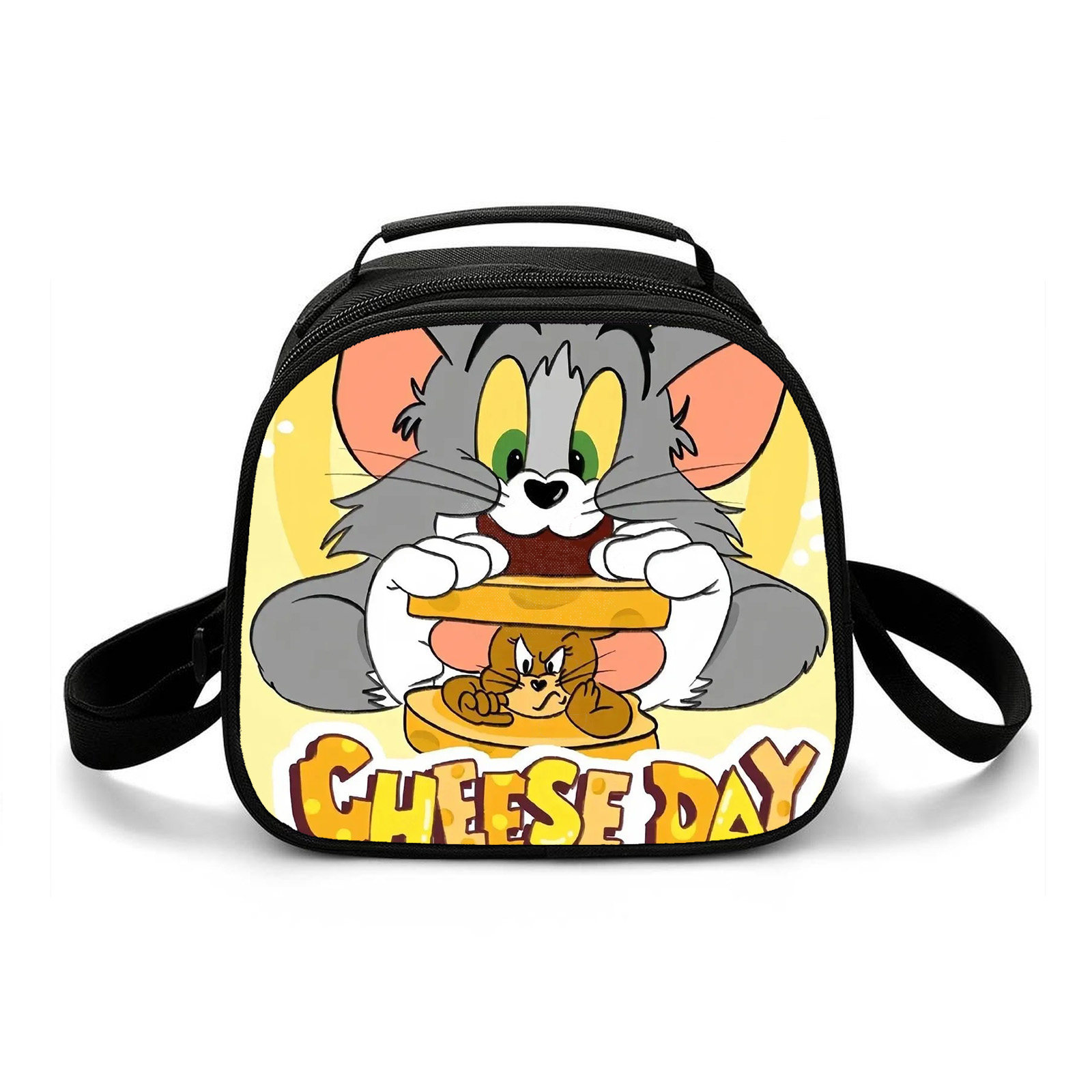 猫和老鼠儿童餐包汤姆和杰瑞饭包