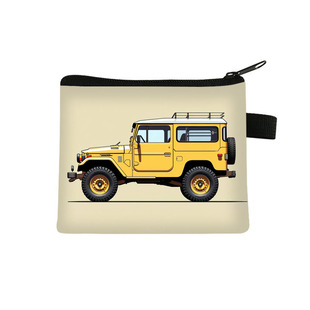 超酷的汽车图案儿童零钱包卡通跑车小学生零花钱收纳包散钱包卡包