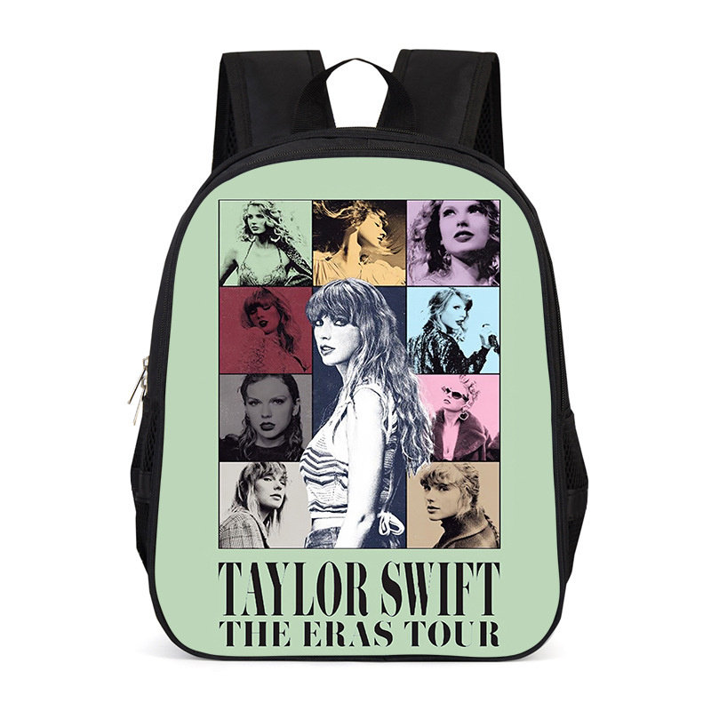 Taylor Swift泰勒斯威夫特周边明星双肩背包男女款学生书包电脑包