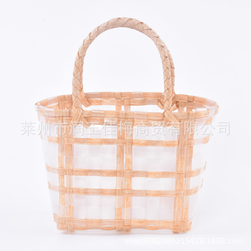女包森系伴手礼时尚超仙气编织篮