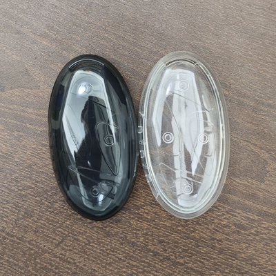 25款现代途胜车钥匙套24款索纳塔IONIQ艾尼氪5 N胜达超薄透明壳扣