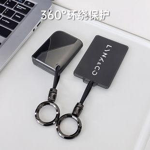 适用领克03/07/06/01/05/09钥匙套透明卡片壳汽车保护扣透明全包