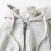 外套男女 连帽卫衣秋冬宽松运动休闲开衫 基础色系 420g重磅拉链式