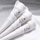 春秋内搭纯色宽松打底衫 T恤男女同款 重磅300G纯棉长袖 厚实不透