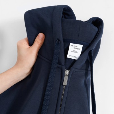 450G重磅拉链开衫连帽卫衣秋冬