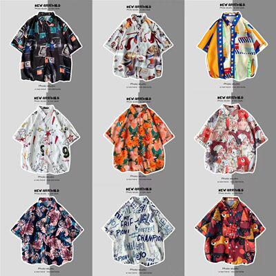 方领短袖vintvintge12港风