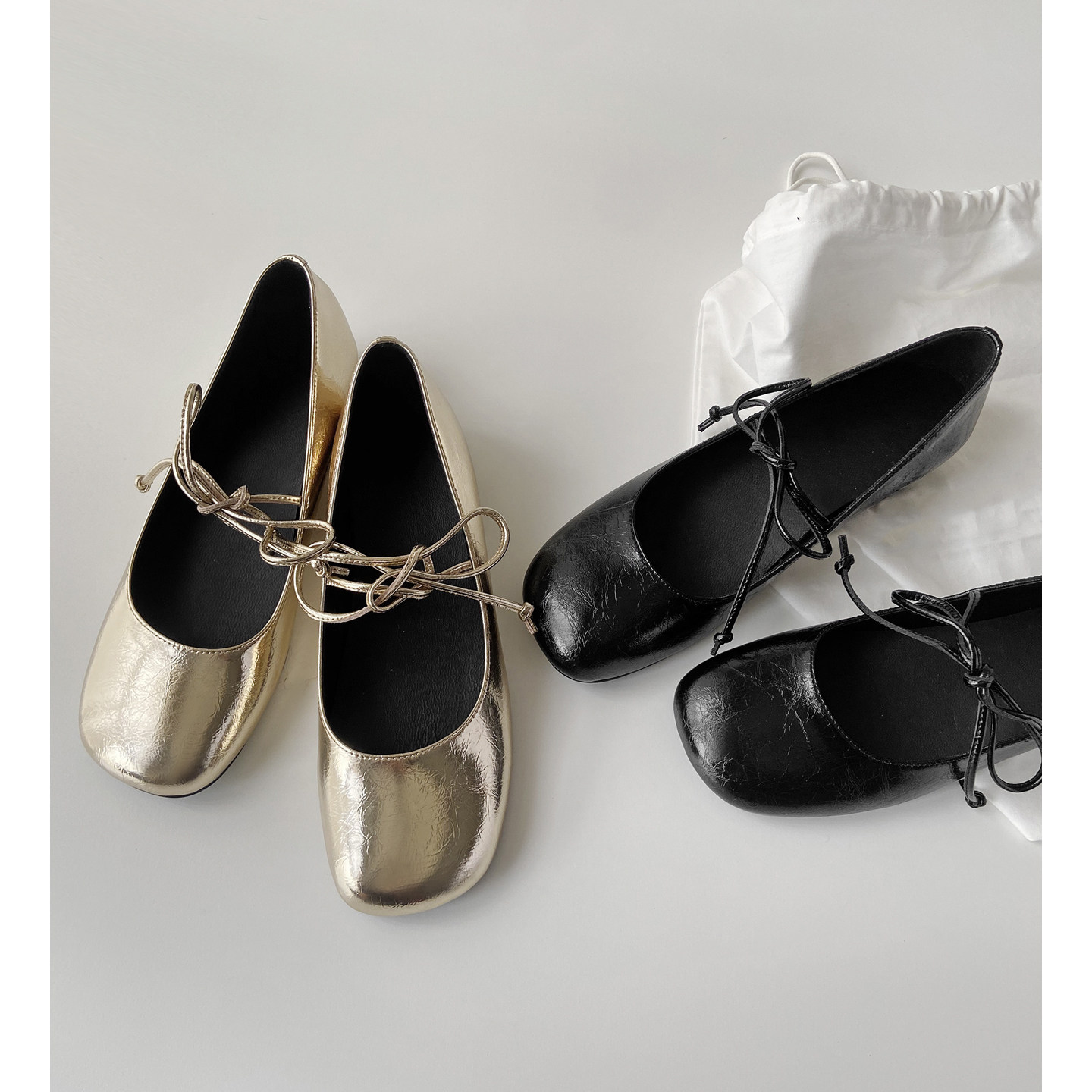 大气金色淑女风甜美平底内增高女鞋百搭简约脚踝绑带乖乖芭蕾舞鞋,女鞋,棉鞋,淘宝优惠券,粉丝福利购,淘宝优惠卷