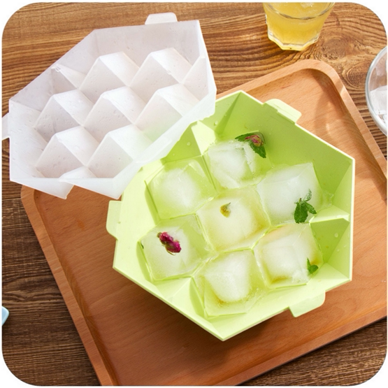 夏天雪糕冰淇淋冰块冰棒模具冰糕家用制冰棍棒冰diy菱形钻石冰格