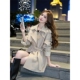 高级显瘦设计感风衣 春秋季 韩版 宽松休闲风衣外套女小个子2026新款