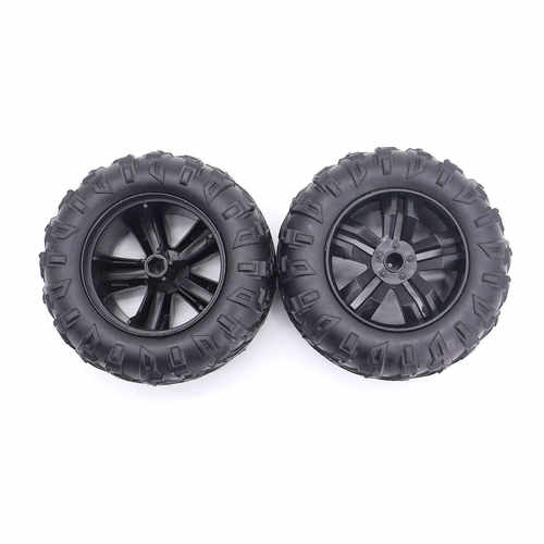 2个轮胎宽度60mm六角结合器