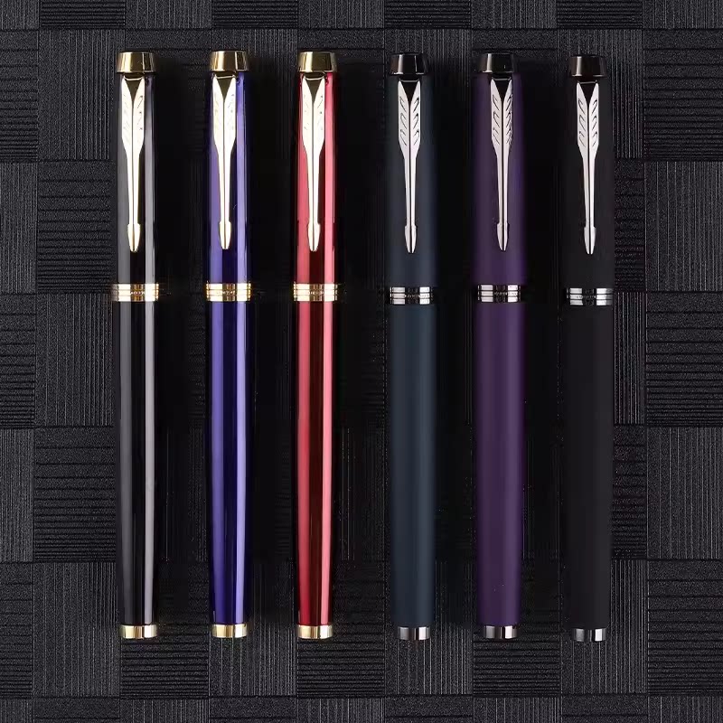 烂笔头795金属钢笔签字笔学生练字两用换墨囊教师节商务企业定制
