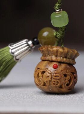 雕花镂空同款挂件质福袋扩香器